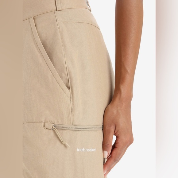 ICEBREAKER Hiking Pants in Sand - Picture 3 of 12